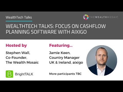 WealthTech Talks: Focus on cashflow planning software with aixigo