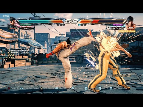 When Kazuya's Hellsweep Making You Fool