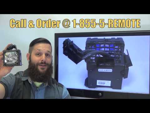 SONY XL5200-PVIP Projector Lamp Osram P-VIP Bulb Inside - www.ReplacementRemotes.com