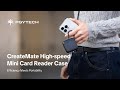 CreateMate High-speed Mini Card Reader Case
