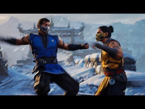 Scorpion vs Sub-Zero (Most Badass Scene) - Mortal Kombat 1
