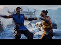 Scorpion Vs Sub Zero Most Badass Scene Mortal Kombat 1