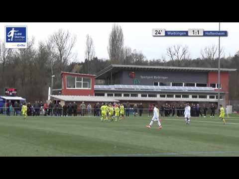 EnBW-Oberliga C-Junioren: FSV Waiblingen - TSG Hoffenheim II