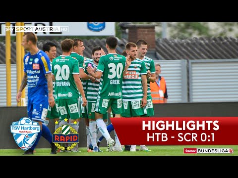 TSV Turn Und Sportverein Hartberg 0-1 SK Rapid Wien