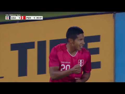 MNT vs. Peru: Edison Flores Goal - Oct. 16, 2018