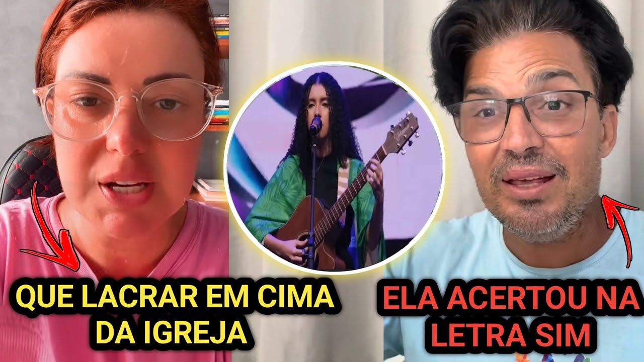 MÚSICA "Evangelho de Fariseus" de Aimeê Rocha GERA debate Polêmico! ME respeite,ESSA é MINHA opinião