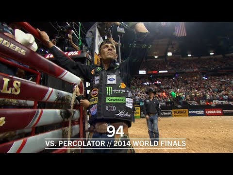 J.B. Mauney Has Conquered Them All: Bushwacker. Bruiser. Pearl Harbor. Percolator.