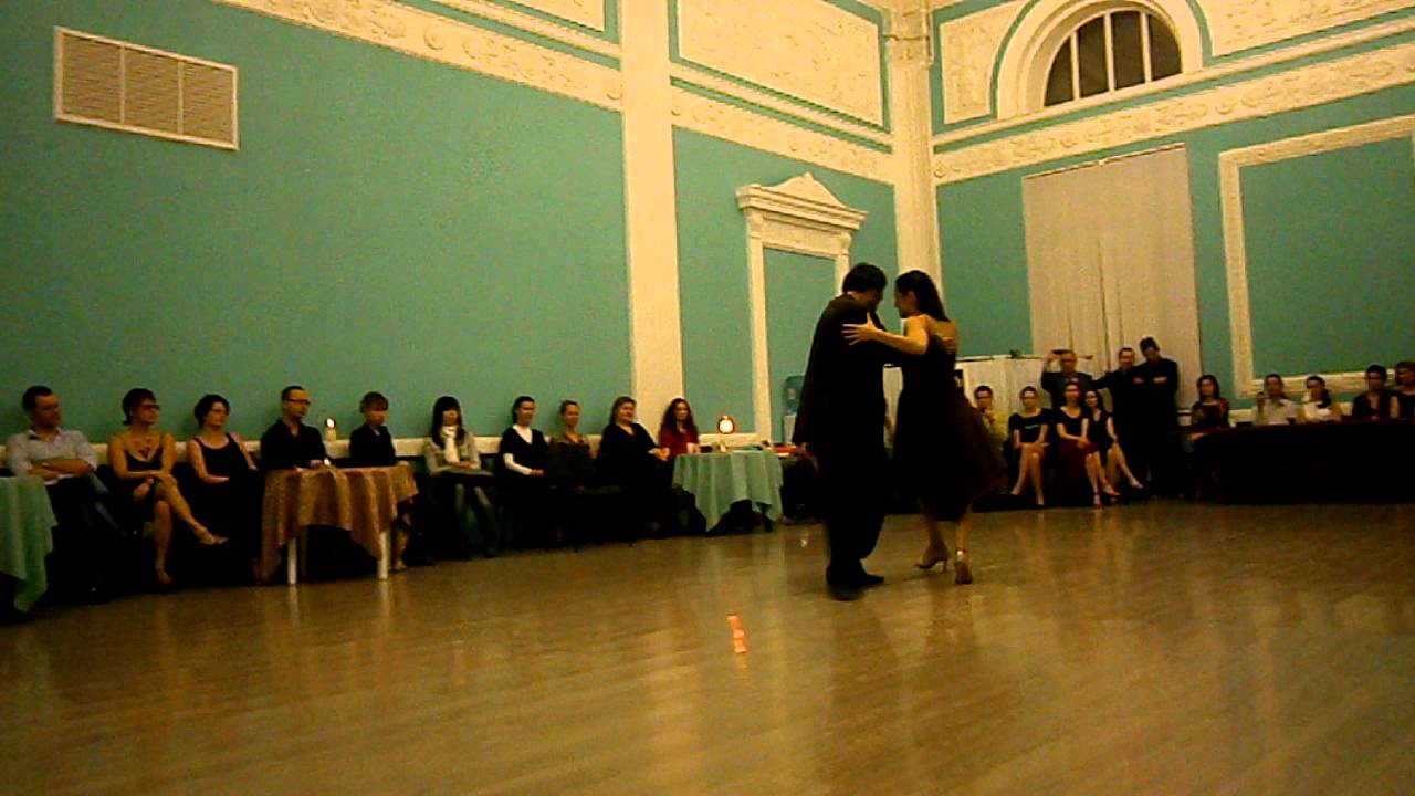 Luis Bianchi  y Daniela Pucci. 9.12.20011