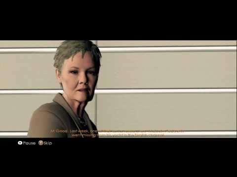 James Bond 007: Blood Stone: Walkthrough - Level 1.1: Part 1 [HD] (X360/PS3/PC)