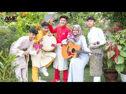 Hello Raya (OFFICIAL MUSIC VIDEO) - HEEDAN MOHD, SYAMEER AZMI, AIMAN RAYN, AFIEQ & DANIA HATTA
