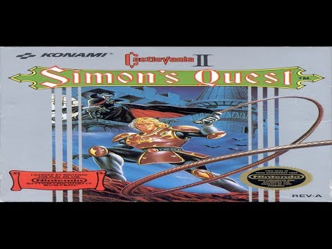 Castlevania II: Simon's Quest (NES) Playthrough - Best Ending