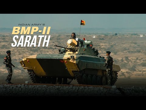Indian Army's BMP-II Sarath