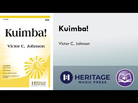 Kuimba! (SSA) - Victor C. Johnson