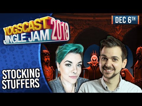 STOCKING STUFFERS w/ LEWIS & RADDERSS! - YOGSCAST JINGLE JAM! - 6th December 2018