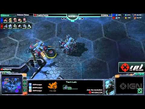 IPL: Winners: Round 1 - EGIdrA vs. FnaticFenix - Game 2