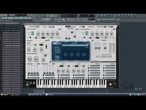 How to make (progressive) trance bass