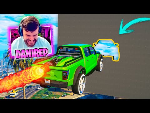 EPIC RACE! I DID NOT FAIL A JUMP IN 7 MINUTES!! - GTA 5 ONLINE