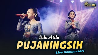 Download lagu Suara Emas Sinden LALA ATILA membuat Merinding - PUJANINGSIH  -  cover Kembar music live mp3