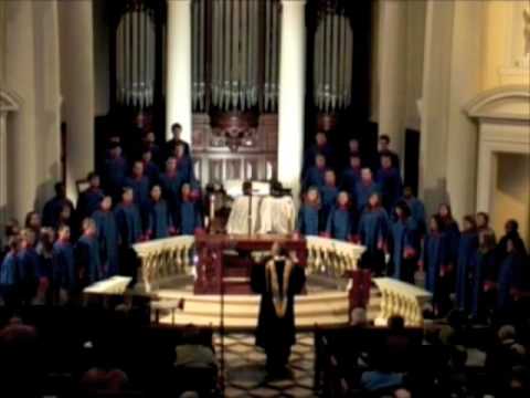Samford A Cappella Choir Evensong Anthem Mathias Ps67