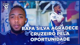 RAFA SILVA CONTOU DETALHES DA VINDA PRO CRUZEIRO APÓS DECIDIR SAIR DA CHINA