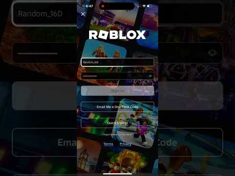 Roblox not sending my 6-digit code