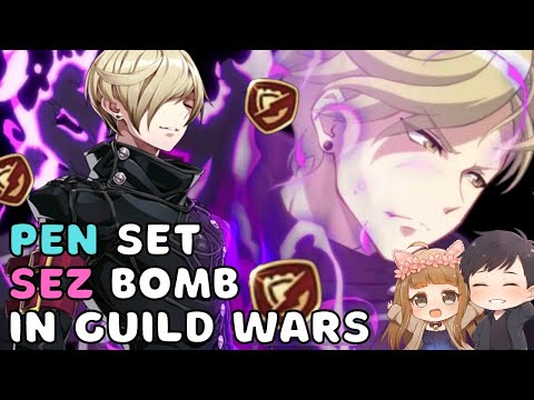 [Epic 7] Pen Set Sez Bomb in Guild Wars with my Wife - Rank #20