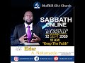 Elder A Nakunyada || Keep the Faith || 12 September 2020