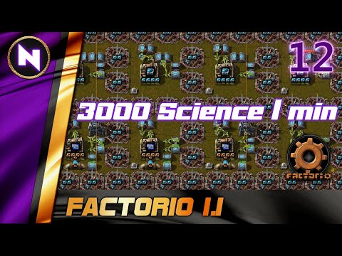Factorio Reverse Megabase | #12 GREEN CIRCUIT THROUGHPUT ISSUES | Lets Play