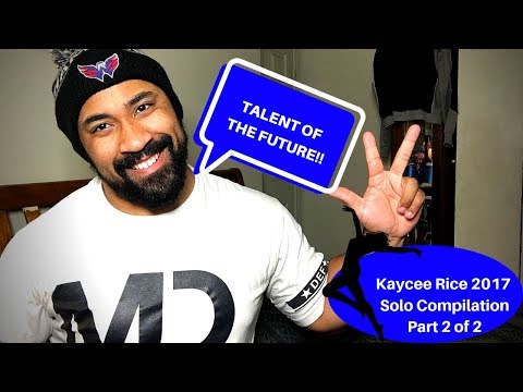 Kaycee Rice 2017 Solo Compilation Part 2 - REACTION!!