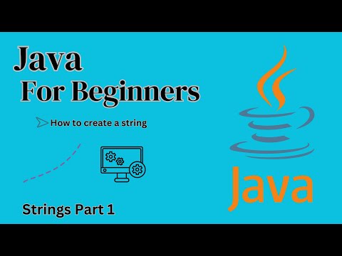 21 Java For Beginners Java Strings Part 1 Sinhala