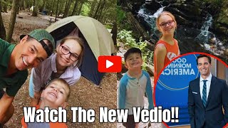 You Won't Believe What GMA's Rob Marciano Did with His Kids - 'DAD CAMP' Adventure Unveiled!