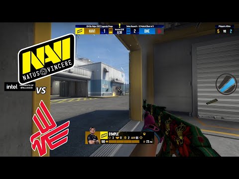 NAVI vs Bad News Eagles  - HIGHLIGHTS - Map [NUKE] IEM Rio 2022 - Legends Stage.
