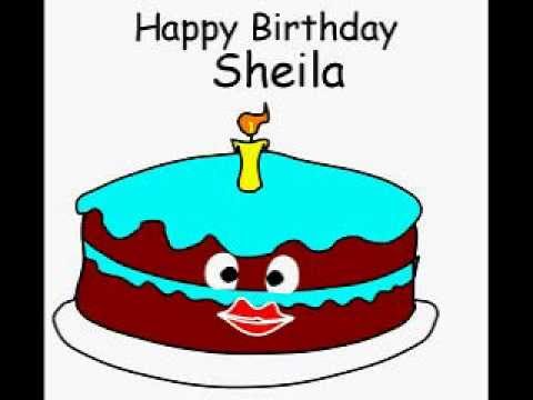 Happy Birthday Sheila