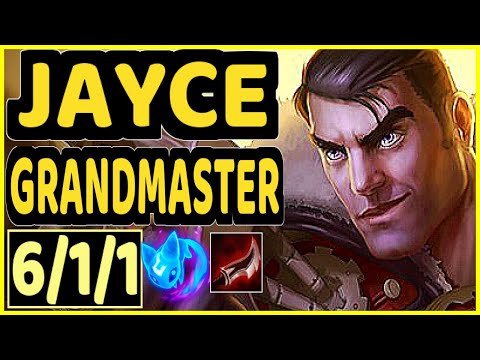 LEP (JAYCE) vs IRELIA - 6/1/1 KDA TOP GAMEPLAY - BR Ranked GRANDMASTER