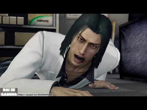 Yakuza Kiwami Pt19 - Kashiwagi Disciplining Nishiki!