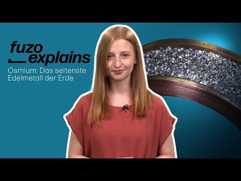 Was ist Osmium und warum wird darin investiert? | fuzo explains