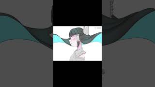 青霊夢描いてみました #イラストメイキング #東方project #博麗霊夢 #イラスト