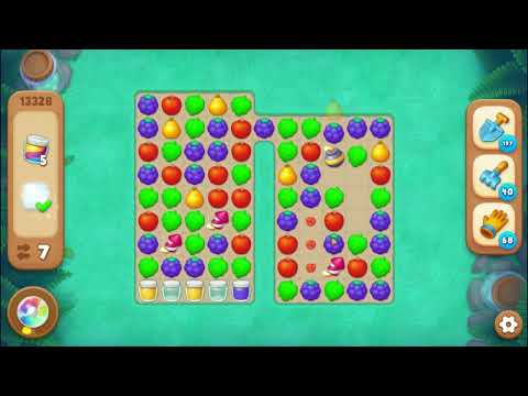 Gardenscapes - Level 13328 - No Boosters