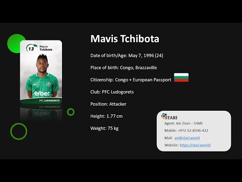Mavis Tchibota highlights - STARI