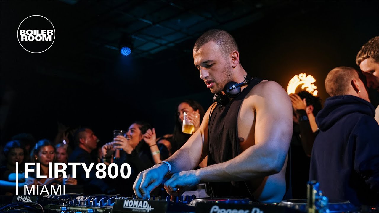 Flirty800 - Boiler Room x White Claw: Miami