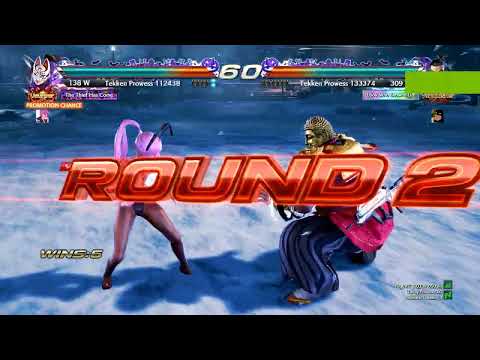 Tekken 7 - Kunimitsu vs Ganryu - Vanquisher Promo