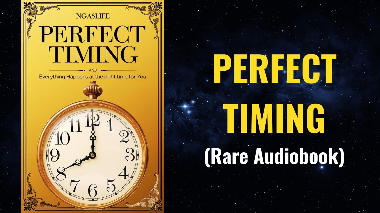 Perfect Timing - Everything Happens At The Right Time for You Audiobook