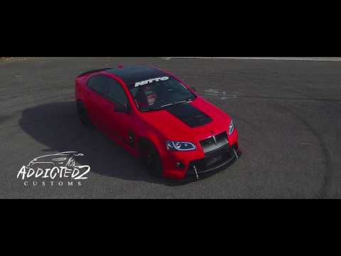 Demon 8 The SuperCharged Pontiac G8 GT with a  LSX 427