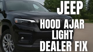 Jeep Owners BEWARE! Code P152F & Stop/Start Disabled – The Hidden Hood Switch Problem