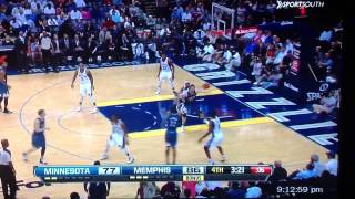 Tony Allen makes the call