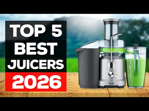 Best Juicers 2026 [Tested & Compared!]