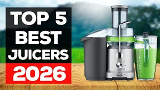 Best Juicers 2026 [Tested & Compared!]