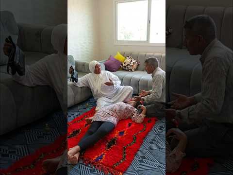 نجاة سخفات جات على وجها 😢💔 #نعيمة_البدوية