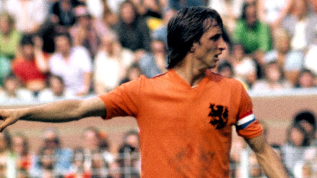 Johan Cruijff , o símbolo do futebol total