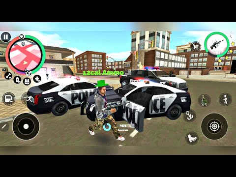 Vegas Crime Simulator 2 | POLICE ON THE ATTACK | Android GamePlay